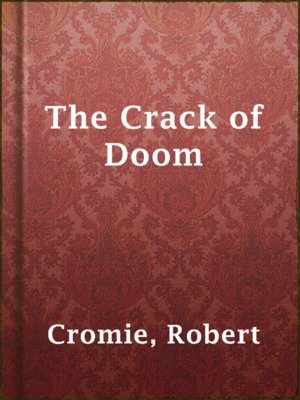 cover image of The Crack of Doom